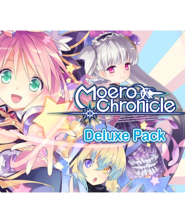 Moero Chronicle - Deluxe Pack DLC Steam Key GLOBAL